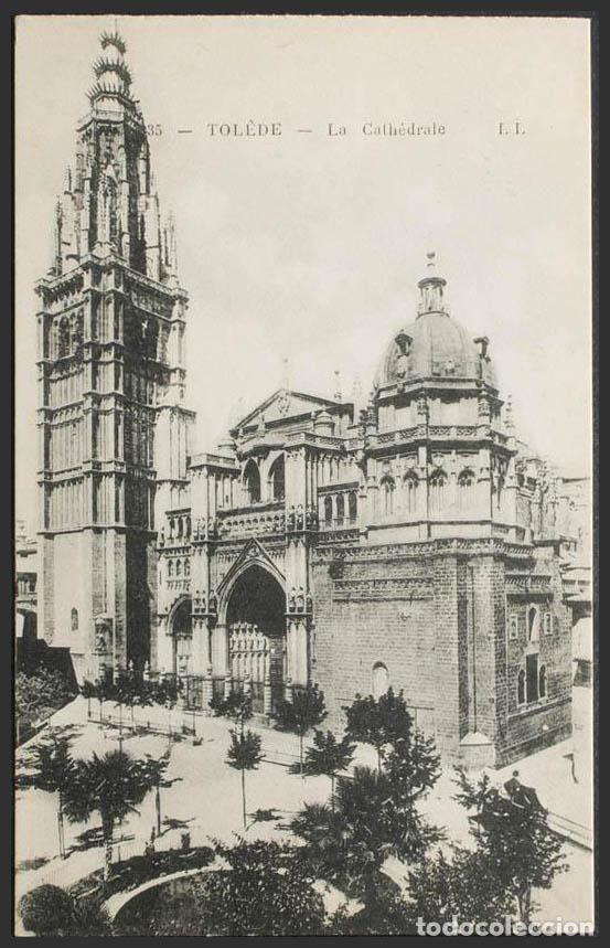 Postales: Toledo. TOLEDO. La Catedral. Postal francesa. - Foto 1