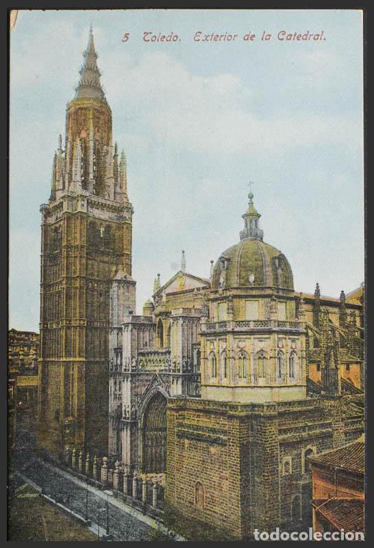 Postales: Toledo. TOLEDO. Exterior de la Catedral. - Foto 1