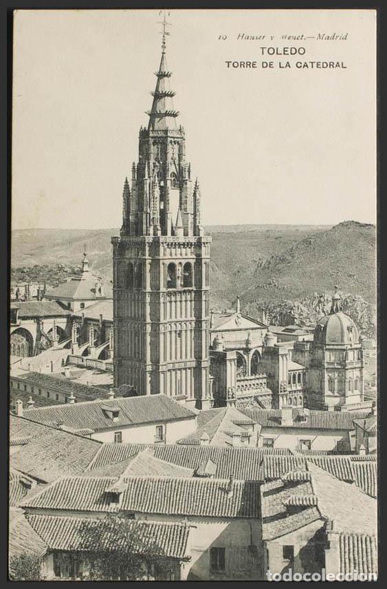 Postales: Toledo. TOLEDO. Torre de la Catedral. - Foto 1