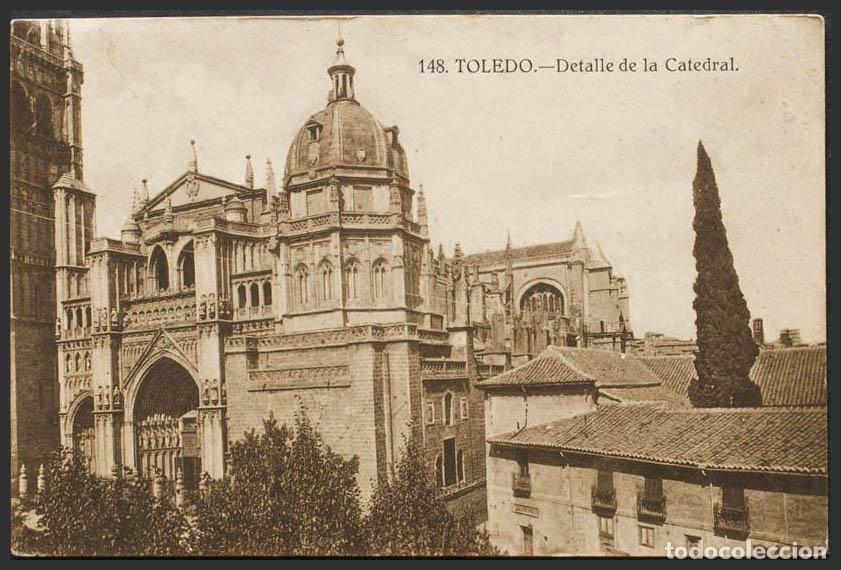 Postales: Toledo. TOLEDO. Detalle de la Catedral. - Foto 1