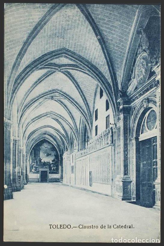 Postales: Toledo. TOLEDO. Claustro de la Catedral. - Foto 1