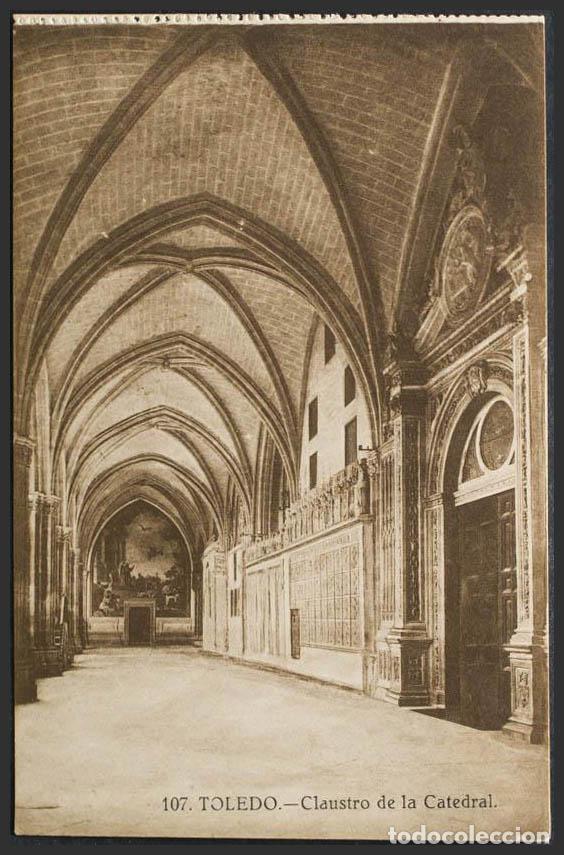 Postales: Toledo. TOLEDO. Claustro de la Catedral. - Foto 1
