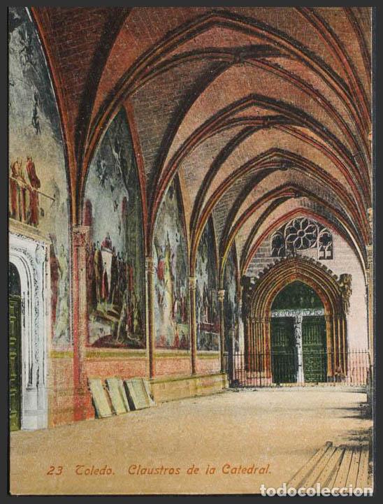 Postales: Toledo. TOLEDO. Claustro de la Catedral. - Foto 1