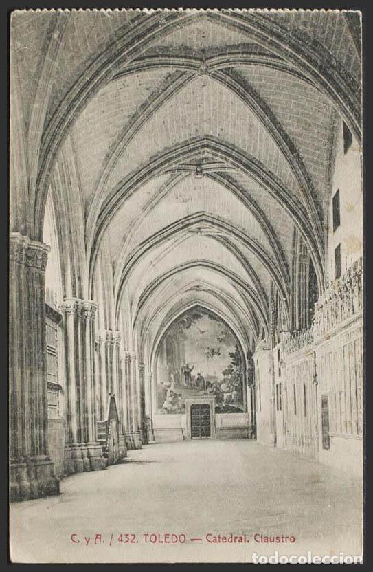 Postales: Toledo. TOLEDO. Claustro de la Catedral. - Foto 1