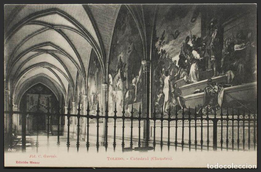 Postales: Toledo. TOLEDO. Claustro de la Catedral. - Foto 1