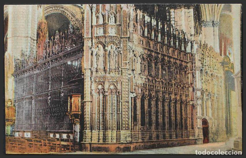 Postales: Toledo. TOLEDO. Interior de la Catedral. - Foto 1