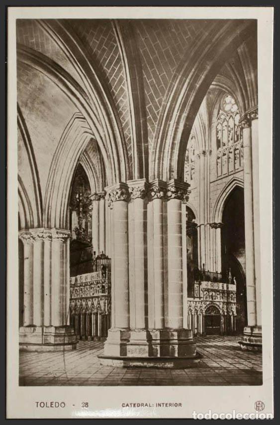 Postales: Toledo. TOLEDO. Interior de la Catedral. - Foto 1