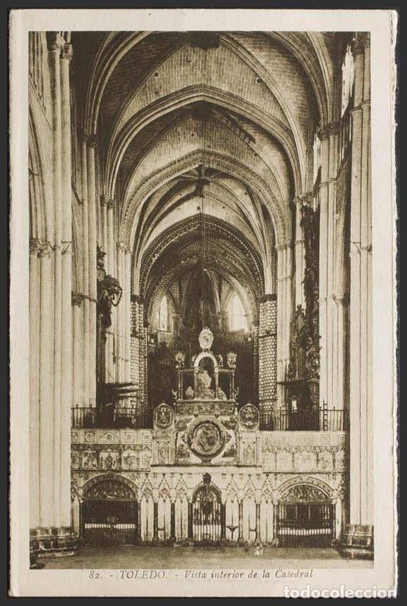 Postales: Toledo. TOLEDO. Interior de la Catedral. Roisin N&ordm;82. - Foto 1