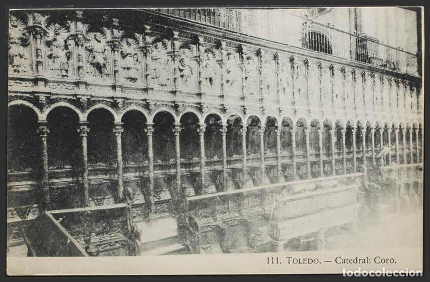 Postales: Toledo. TOLEDO. La Catedral. Coro. - Foto 1
