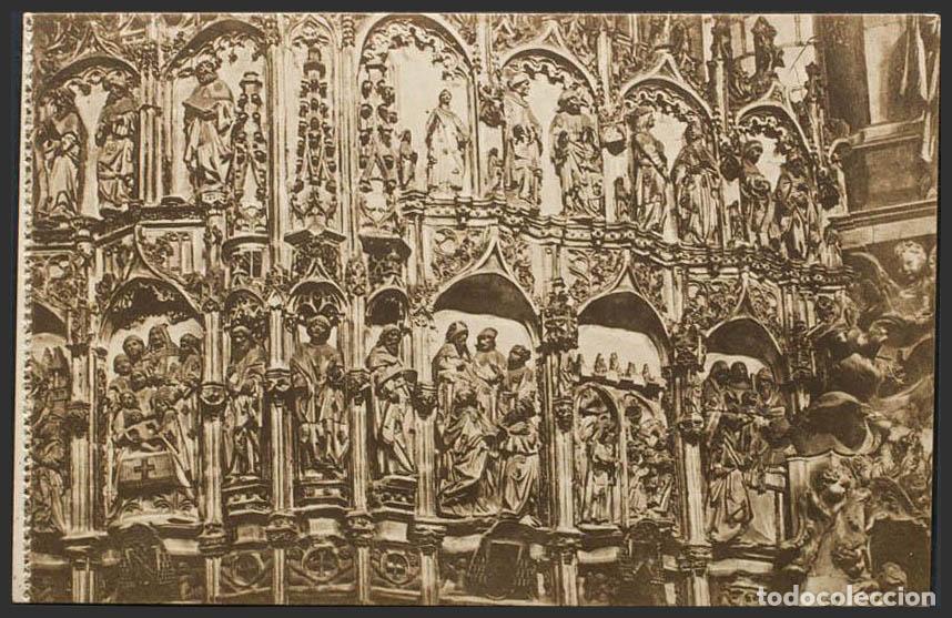 Postales: Toledo. TOLEDO. La Catedral. Relieve del Coro. - Foto 1