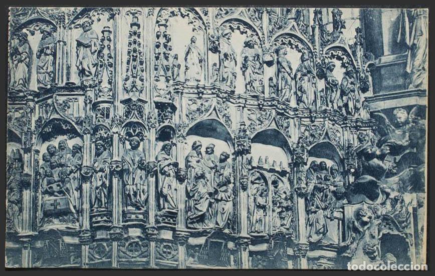 Postales: Toledo. TOLEDO. La Catedral. Relieve del Coro. - Foto 1