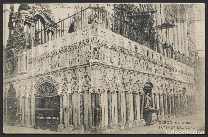 Postales: Toledo. TOLEDO. La Catedral. Exterior del Coro. - Foto 1