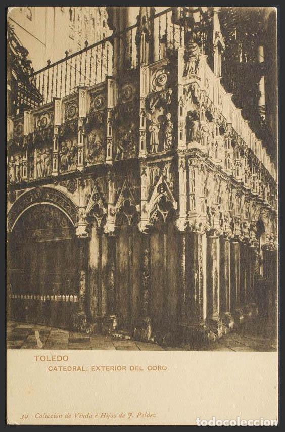 Postales: Toledo. TOLEDO. La Catedral. Exterior del Coro. - Foto 1