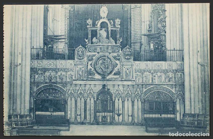 Postales: Toledo. TOLEDO. La Catedral. Trascoro. - Foto 1