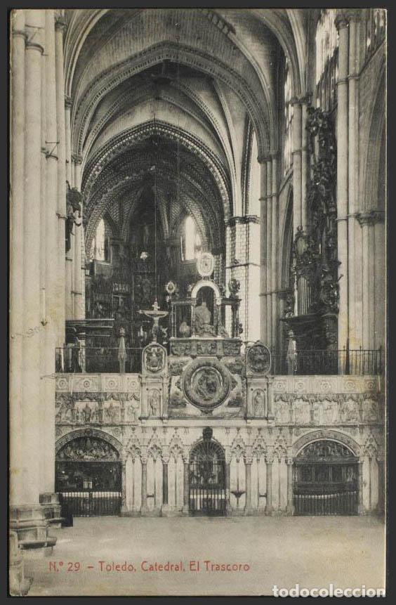 Postales: Toledo. TOLEDO. La Catedral. Trascoro. - Foto 1