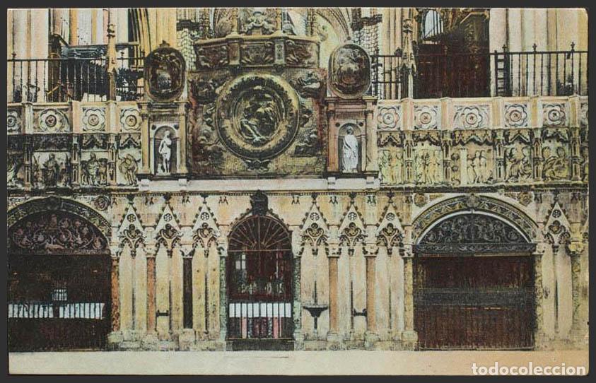 Postales: Toledo. TOLEDO. La Catedral. Trascoro. - Foto 1