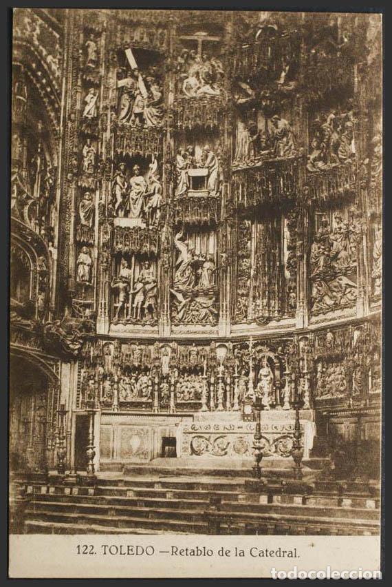 Postales: Toledo. TOLEDO. La Catedral. Retablo. - Foto 1