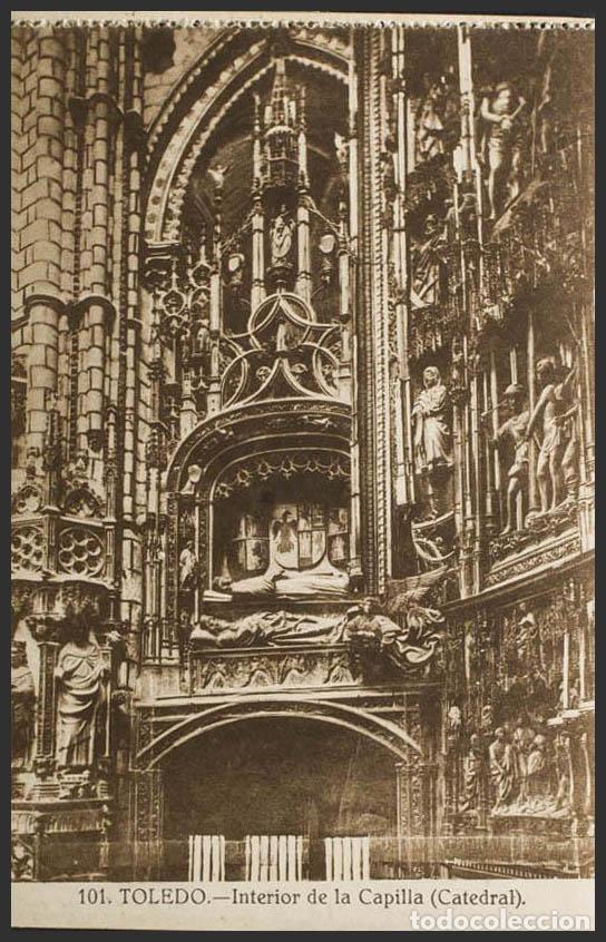 Postales: Toledo. TOLEDO. La Catedral. Interior de la Capilla Mayor. - Foto 1