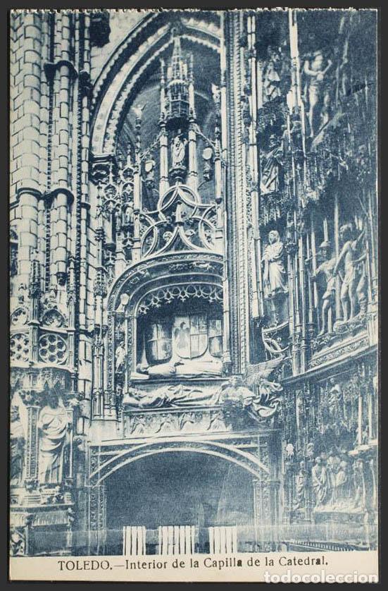 Postales: Toledo. TOLEDO. La Catedral. Interior de la Capilla Mayor. - Foto 1