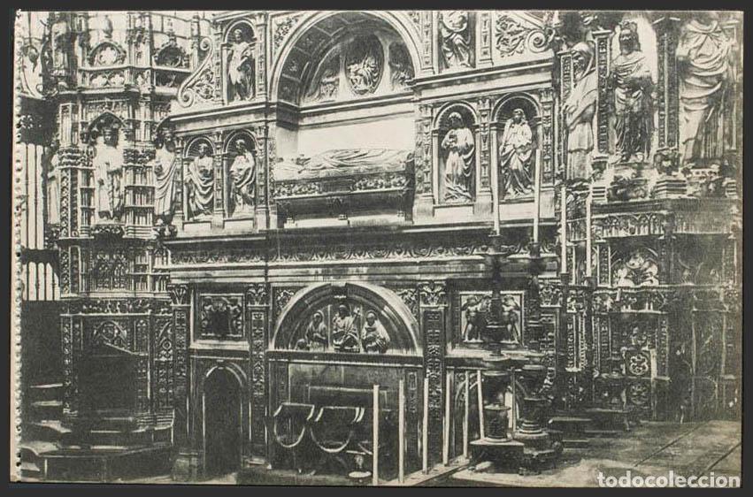 Postales: Toledo. TOLEDO. La Catedral. Interior de la Capilla Mayor. - Foto 1