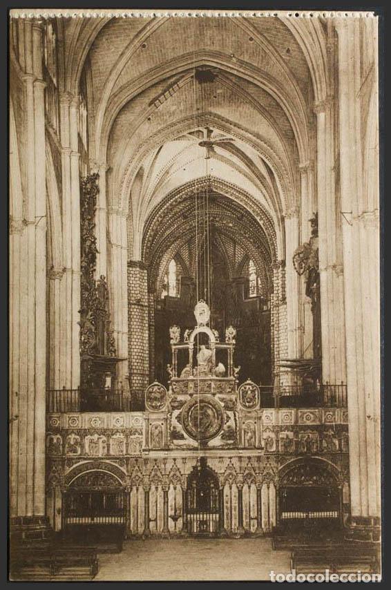 Postales: Toledo. TOLEDO. La Catedral. Altar Mayor. - Foto 1