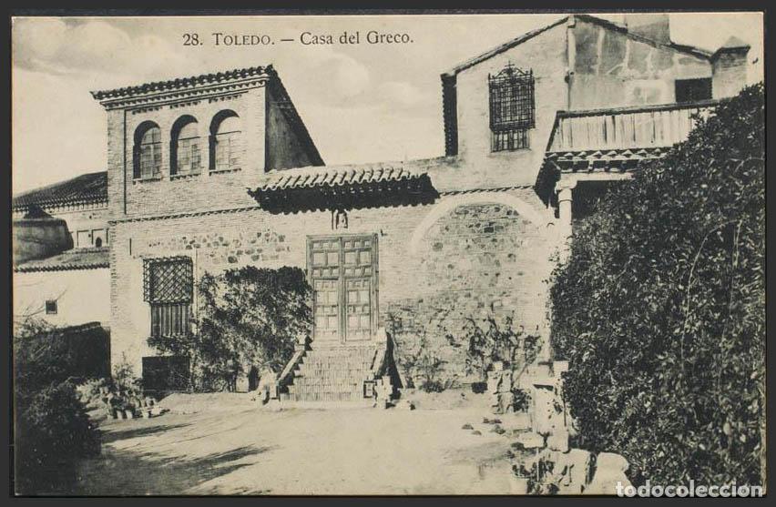 Postales: Toledo. TOLEDO. Casa del Greco. - Foto 1