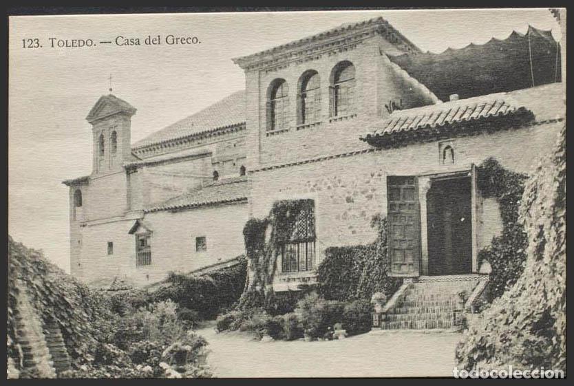 Postales: Toledo. TOLEDO. Casa del Greco. - Foto 1