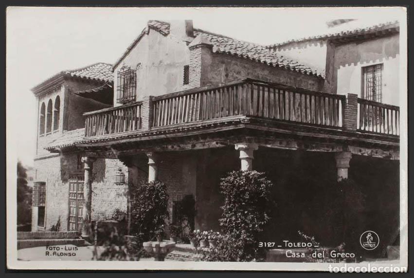 Postales: Toledo. TOLEDO. Casa del Greco. - Foto 1