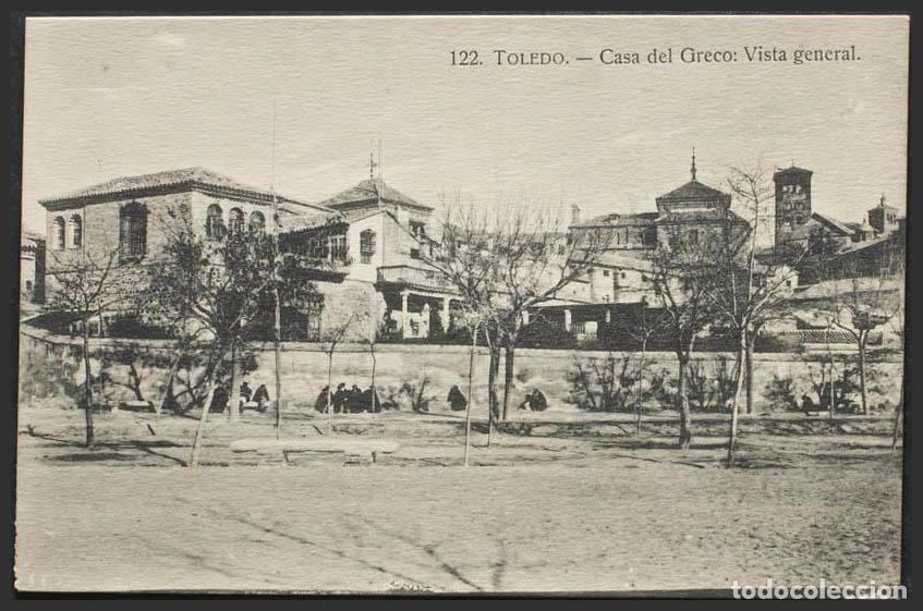 Postales: Toledo. TOLEDO. Casa del Greco. Vista general. - Foto 1
