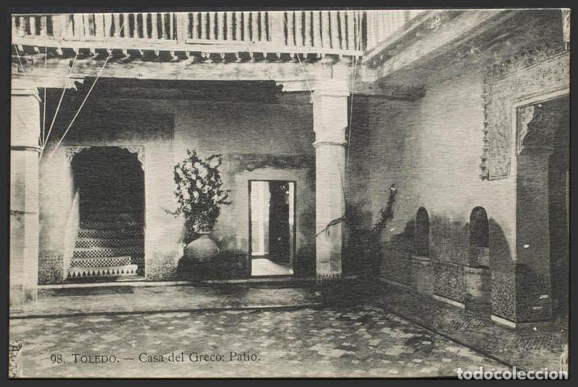 Postales: Toledo. TOLEDO. Casa del Greco. Patio. - Foto 1