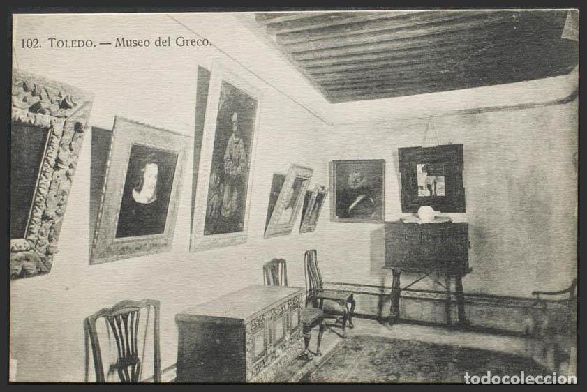 Postales: Toledo. TOLEDO. Museo del Greco. - Foto 1
