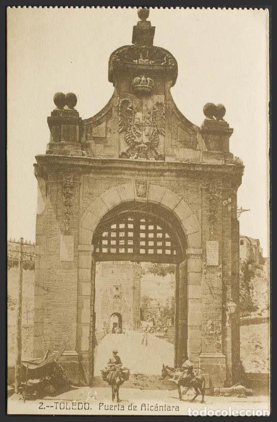 Postales: Toledo. TOLEDO. Puerta de Alc&aacute;ntara. - Foto 1