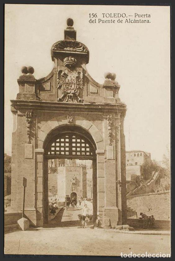 Postales: Toledo. TOLEDO. Puerta de Alc&aacute;ntara. - Foto 1