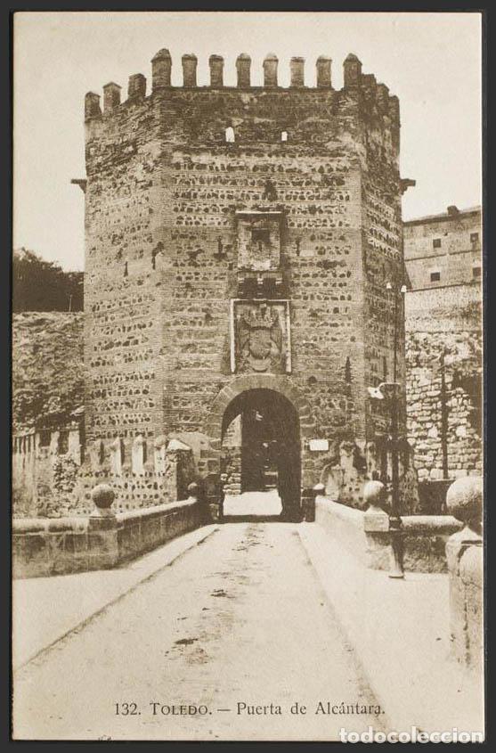 Postales: Toledo. TOLEDO. Puerta de Alc&aacute;ntara. - Foto 1