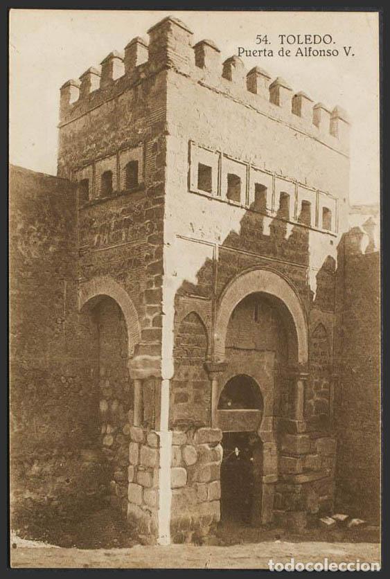 Postales: Toledo. TOLEDO. Puerta de Alfonso VI. - Foto 1