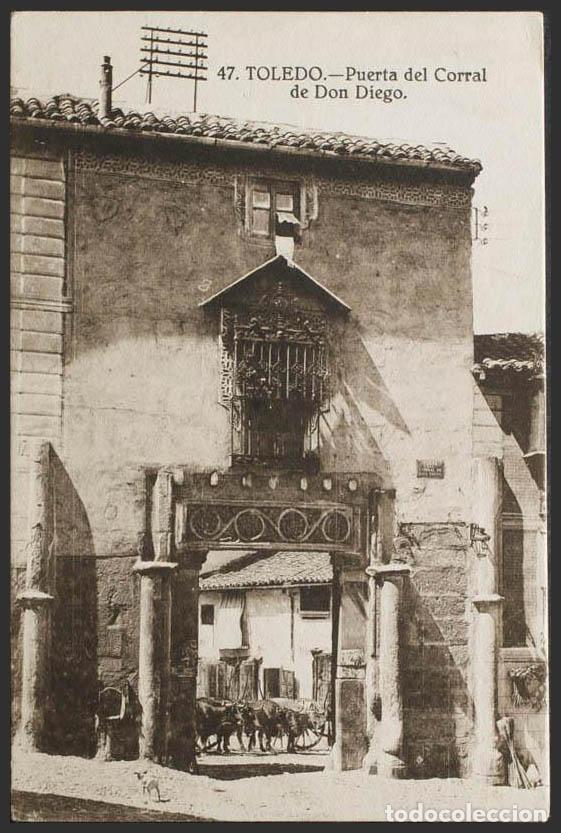 Postales: Toledo. TOLEDO. Puerta del Corral de Don Diego. - Foto 1