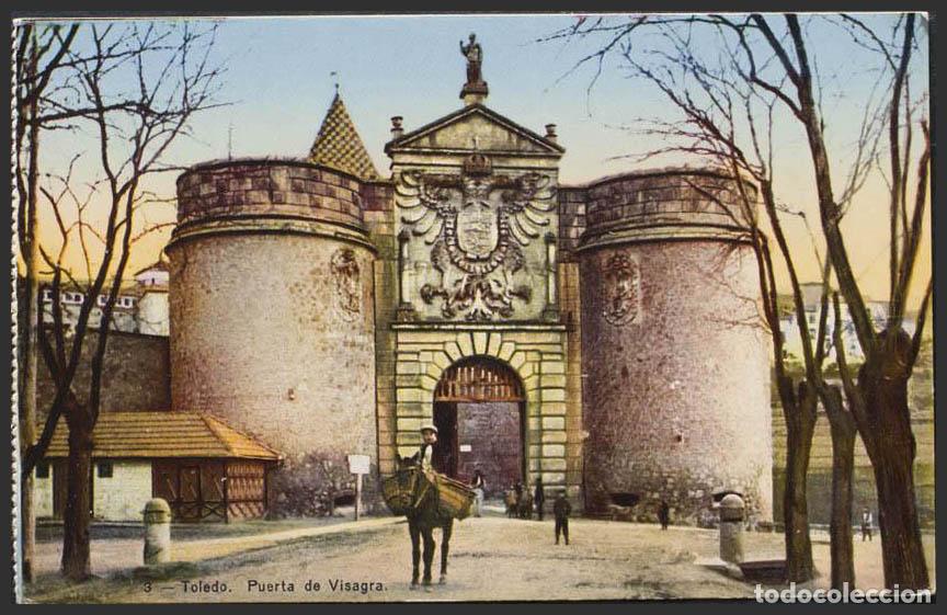 Postales: Toledo. TOLEDO. Puerta de Visagra. - Foto 1