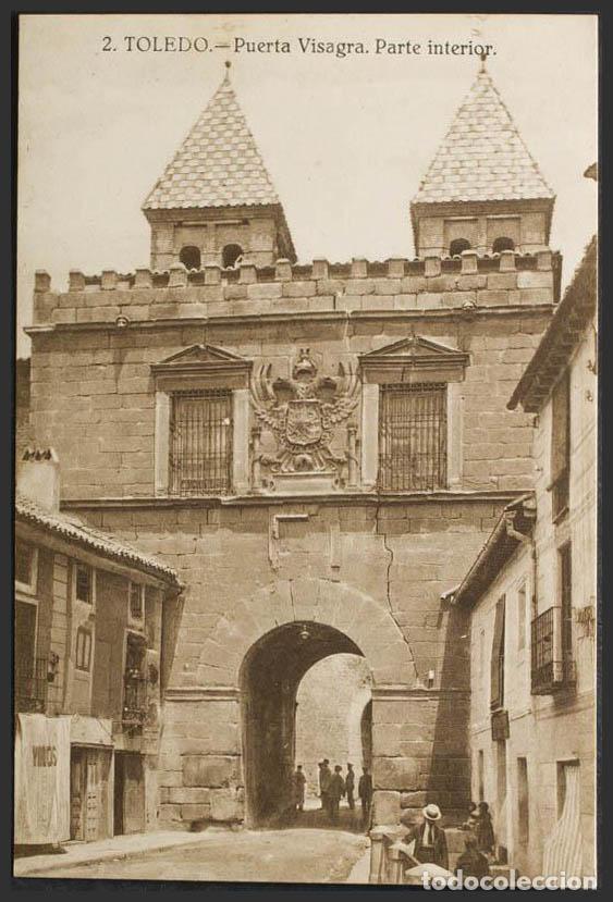 Postales: Toledo. TOLEDO. Puerta de Visagra. - Foto 1