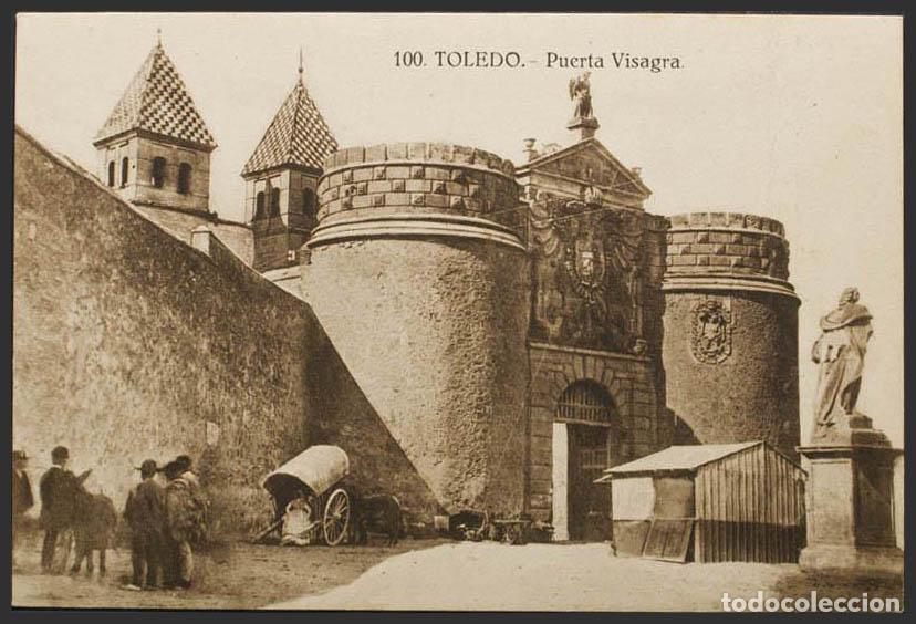Postales: Toledo. TOLEDO. Puerta de Visagra. - Foto 1