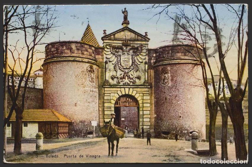 Postales: Toledo. TOLEDO. Puerta de Visagra. - Foto 1