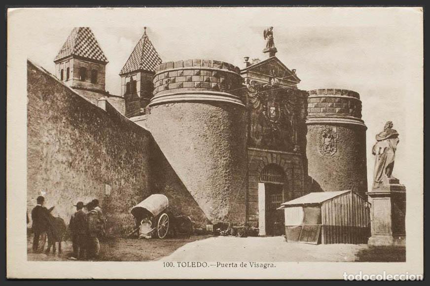 Postales: Toledo. TOLEDO. Puerta de Visagra. - Foto 1