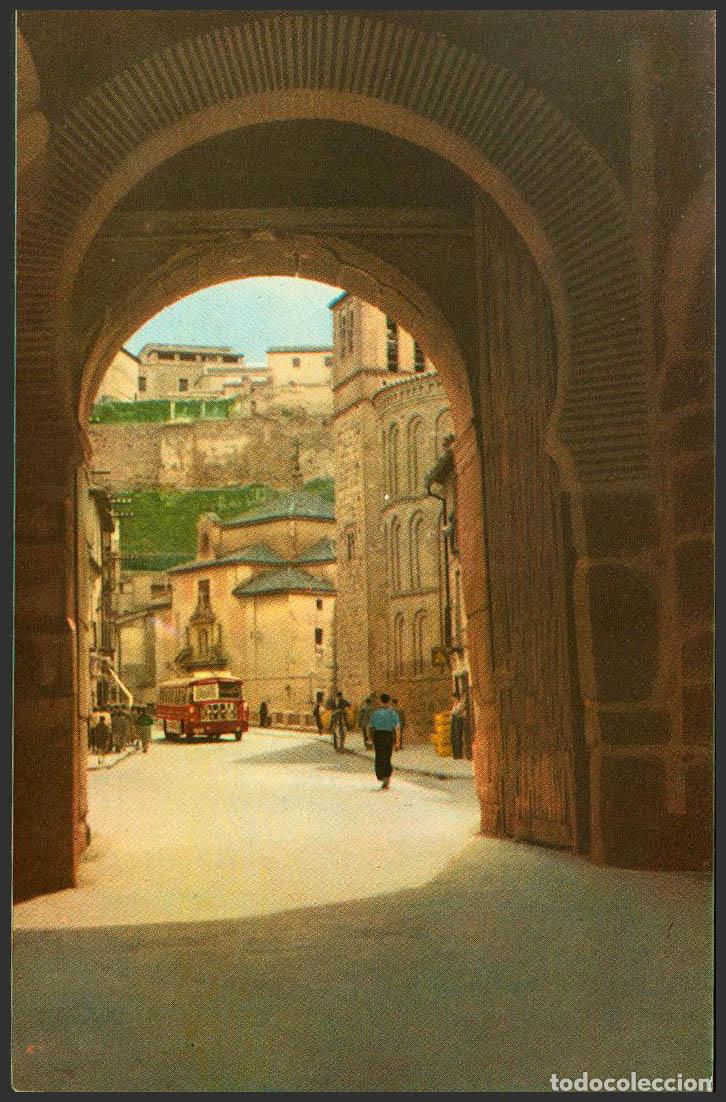 Postales: Toledo. TOLEDO. Puerta de Visagra. - Foto 1