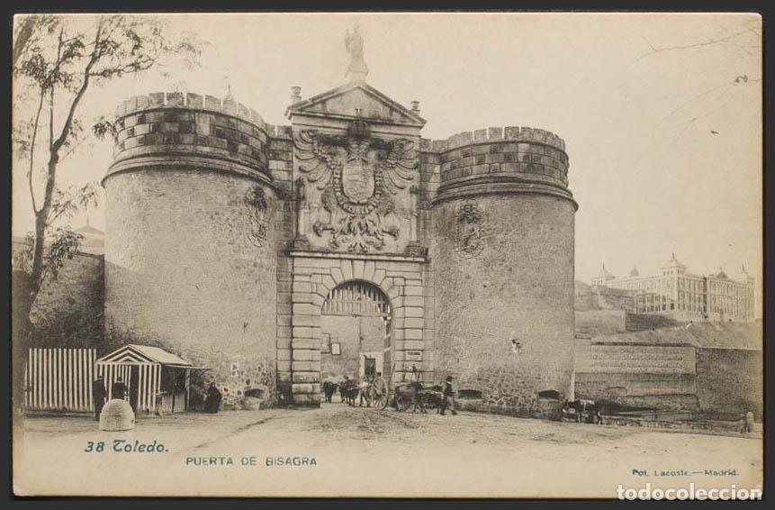 Postales: Toledo. TOLEDO. Puerta de Visagra. - Foto 1