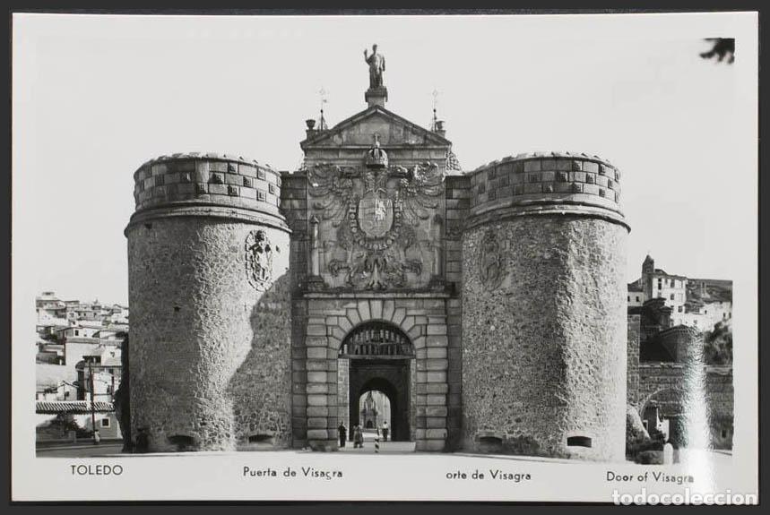 Postales: Toledo. TOLEDO. Puerta de Visagra. - Foto 1