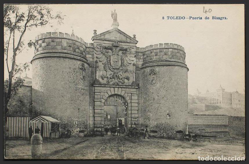 Postales: Toledo. TOLEDO. Puerta de Visagra. - Foto 1