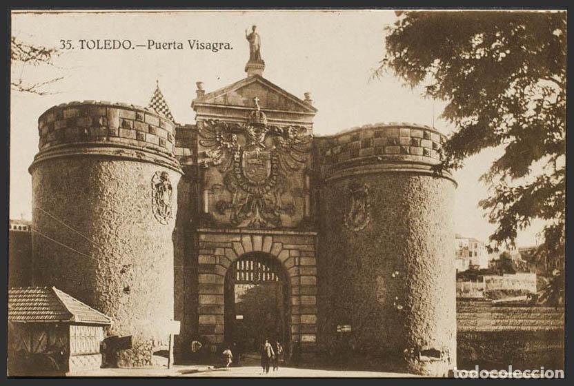 Postales: Toledo. TOLEDO. Puerta de Visagra. - Foto 1