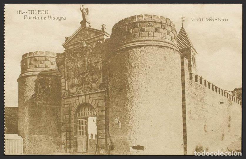 Postales: Toledo. TOLEDO. Puerta de Visagra. - Foto 1