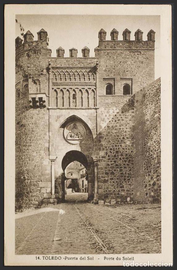 Postales: Toledo. TOLEDO. Puerta del Sol. - Foto 1
