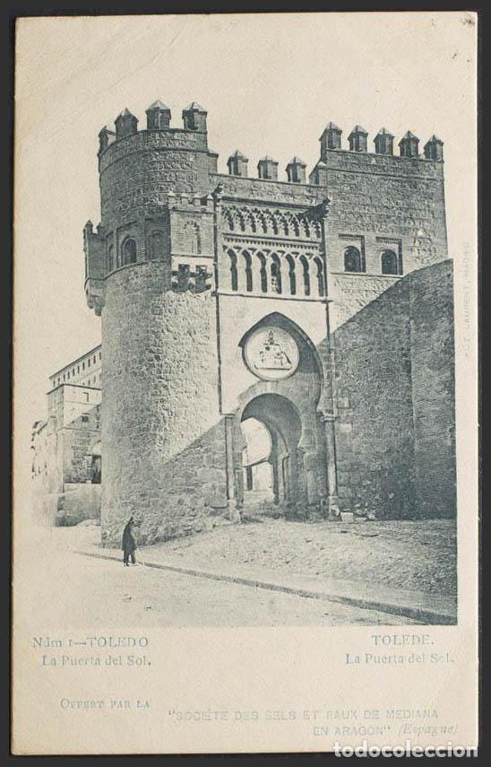 Postales: Toledo. TOLEDO. Puerta del Sol. - Foto 1