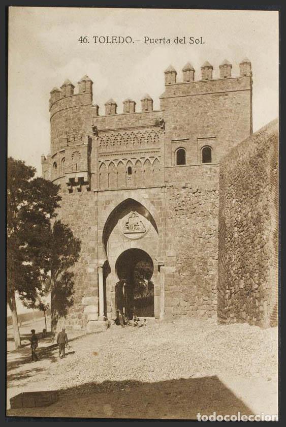 Postales: Toledo. TOLEDO. Puerta del Sol. - Foto 1